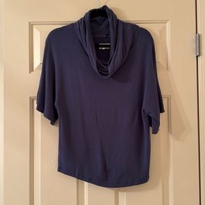 Lou & Grey short sleeved sweater, size small